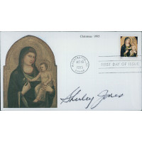 Shirley Jones Actress Signed First Day Issue Cover FDC JSA Authenticated