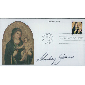 Shirley Jones Actress Signed First Day Issue Cover FDC JSA Authenticated