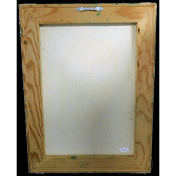 Gene Kelly Signed 12x16 One Of A Kind Hand Painted Canvas JSA Authenticated