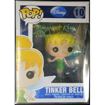 Margaret Kerry Signed Tinker Bell Disney Funko Pop 10 JSA Authenticated Error