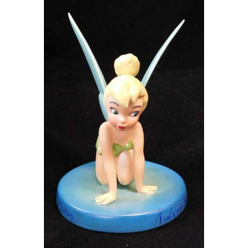 Margaret Kerry Signed Tinker Bell Disney Classic Collection Statue JSA Authenticated
