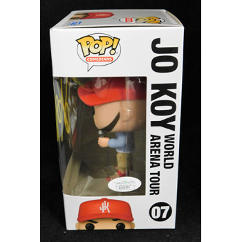 Jo Koy Comedian Signed Funko Pop Comedians World Arena Tour 07 JSA Authenticated