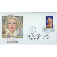 Carla Laemmle Actress Signed First Day Issue Cover FDC JSA Authenticated