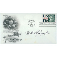 Carla Laemmle Actress Signed First Day Issue Cover FDC JSA Authenticated