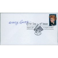 Betty Lasky Film Historian Signed First Day Issue Cover FDC JSA Authenticated Betty Lasky Film Historian Signed First Day Issue Cover FDC JSA Authenticated