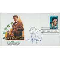 Huey Lewis Singer Musician Signed First Day Issue Cover FDC JSA Authenticated