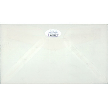 Trygve Lie Secretary-General UN Signed First Day Cover JSA Authenticated