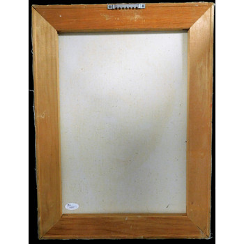 Shirley MacLaine Signed 12x16 One Of A Kind Hand Painted Canvas JSA Authenticated