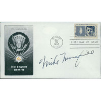 Mike Mansfield Senate Leader Signed First Day Issue Cachet JSA Authenticated Mike Mansfield Senate Leader Signed First Day Issue Cachet JSA Authenticated