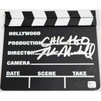 Rob Marshall Signed Directors Clap Board Global Authenticated