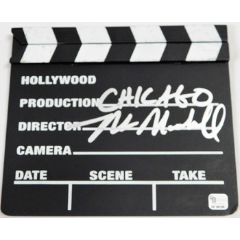 Rob Marshall Signed Directors Clap Board Global Authenticated