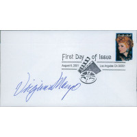 Virginia Mayo Actress Signed First Day Issue Cover FDC JSA Authenticated Virginia Mayo Actress Signed First Day Issue Cover FDC JSA Authenticated
