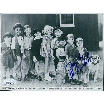 Spanky McFarlane Signed 6x7.5 Cut Magazine Page Photo JSA Authenticated Spanky McFarlane Signed 6x7.5 Cut Magazine Page Photo JSA Authenticated