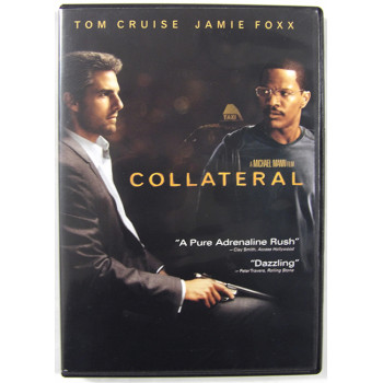 Bruce McGill Actor Signed Collateral DVD JSA Authenticated