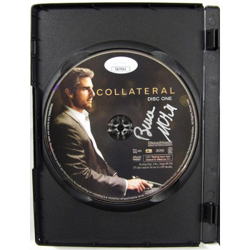 Bruce McGill Actor Signed Collateral DVD JSA Authenticated