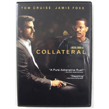 Bruce McGill Actor Signed Collateral DVD JSA Authenticated