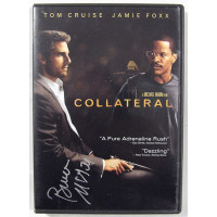 Bruce McGill Actor Signed Collateral DVD Cover JSA Authenticated