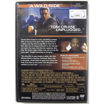 Bruce McGill Actor Signed Collateral DVD Cover JSA Authenticated