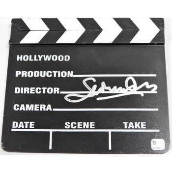 Sam Mendes Signed Directors Clap Board Global Authenticated
