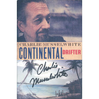 Charlie Musselwhite Blues Musician Signed 4x6 Postcard JSA Authenticated