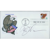 Craig T. Nelson Actor Signed First Day Issue Cover FDC JSA Authenticated