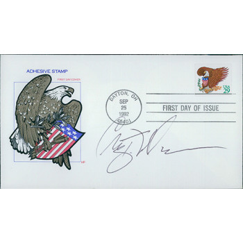 Craig T. Nelson Actor Signed First Day Issue Cover FDC JSA Authenticated