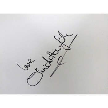 Olivia Newton-John Signed 12x16 Stretched Canvas JSA Authenticated