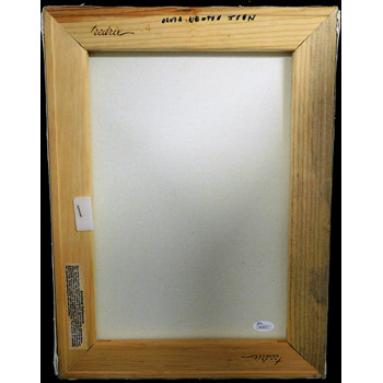 Olivia Newton-John Signed 12x16 Stretched Canvas JSA Authenticated