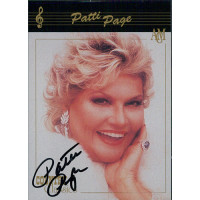 Patti Page Signed 1992 Collect-A-Card Country Classics Card #77 JSA Authentic Patti Page Signed 1992 Collect-A-Card Country Classics Card #77 JSA Authentic