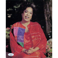 Della Reese Actress Signed 8x10 Magazine Page JSA Authenticated