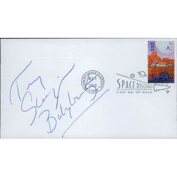 Tracy Scoggins Actress Signed First Day Issue Cover FDC JSA Authenticated Tracy Scoggins Actress Signed First Day Issue Cover FDC JSA Authenticated