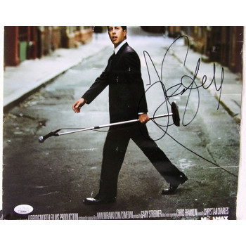 Jerry Seinfeld Actor Comedian Signed 13.5x20 Poster JSA Authen Crease Damaged