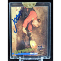 Jaason Simmons Baywatch Signed 1995 Sports Time Card #46 /1000