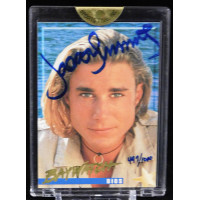 Jaason Simmons Baywatch Signed 1995 Sports Time Card #20 /1000