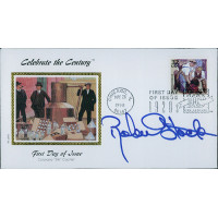 Robert Stack Actor Signed First Day Issue Cover FDC JSA Authenticated Robert Stack Actor Signed First Day Issue Cover FDC JSA Authenticated