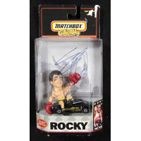Sylvester Stallone Signed Rocky Matchbox Collectibles Car JSA Authenticated DMG
