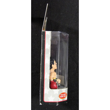 Sylvester Stallone Signed Rocky Matchbox Collectibles Car JSA Authenticated DMG