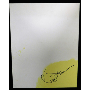 Connie Stevens Signed 11x14 Blank Mounted Canvas JSA Authenticated