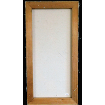 Patrick Swayze Signed 12x24 One Of A Kind Hand Painted Canvas JSA Authenticated