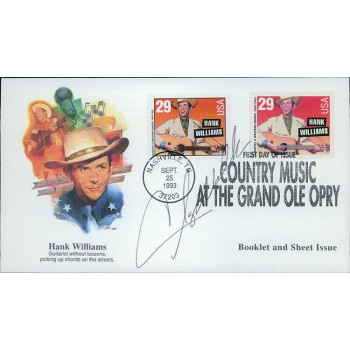 Clay Walker Country Singer Signed First Day Issue Cachet JSA Authenticated Clay Walker Country Singer Signed First Day Issue Cachet JSA Authenticated