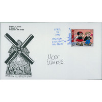 Mort Walker Cartoonist Signed First Day Issue Cover FDC JSA Authenticated Mort Walker Cartoonist Signed First Day Issue Cover FDC JSA Authenticated