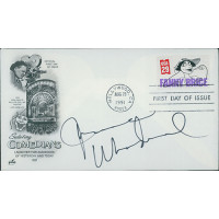 Joanne Woodward actress signed First Day Cover FDC JSA Authenticated