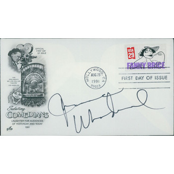 Joanne Woodward actress signed First Day Cover FDC JSA Authenticated
