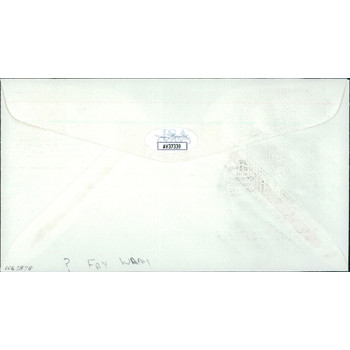 Fay Wray Actress Signed First Day Issue Cover FDC JSA Authenticated