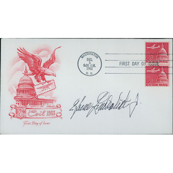 Efrem Zimbalist Jr. Actor Signed First Day Issue Cover FDC JSA Authenticated Efrem Zimbalist Jr. Actor Signed First Day Issue Cover FDC JSA Authenticated