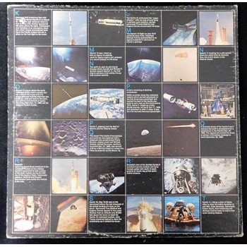 Buzz Aldrin Signed Eagle Has Landed Record LP Album JSA Authenticated