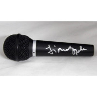 Fionna Apple Pop Singer Signed Microphone JSA Authenticated Smudging