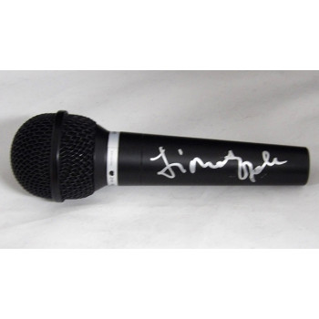 Fionna Apple Pop Singer Signed Microphone JSA Authenticated Smudging