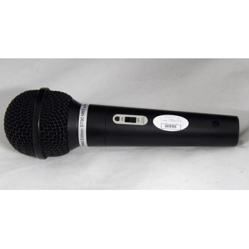 Fionna Apple Pop Singer Signed Microphone JSA Authenticated Smudging