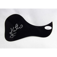 Katie Armiger Country Singer Signed Acoustic Guitar Pickguard JSA Authenticated